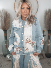 Load image into Gallery viewer, Peace Lovin' Hippie Patchwork Jacket