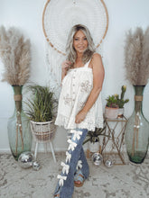 Load image into Gallery viewer, Boho Blooms Mini Dress