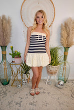 Load image into Gallery viewer, Going Coastal Striped Dress