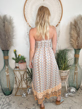 Load image into Gallery viewer, Boho Sunrise Maxi Dress