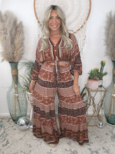 Load image into Gallery viewer, Chateau Chic Wide Leg Jumpsuit