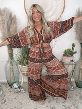 Load image into Gallery viewer, Chateau Chic Wide Leg Jumpsuit