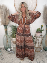 Load image into Gallery viewer, Chateau Chic Wide Leg Jumpsuit