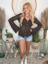 Load image into Gallery viewer, Autumn Whisper Pointelle Cardigan