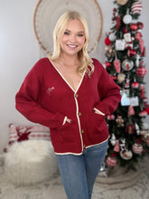 Load image into Gallery viewer, Be Merry Festive Cardigan