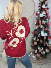 Load image into Gallery viewer, Be Merry Festive Cardigan