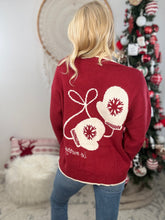 Load image into Gallery viewer, Be Merry Festive Cardigan