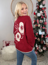Load image into Gallery viewer, Be Merry Festive Cardigan