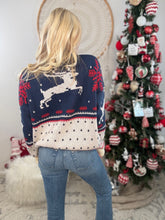 Load image into Gallery viewer, Alpenglow Stag Knit Sweater