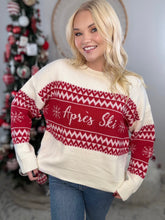 Load image into Gallery viewer, Apres Ski Knit Sweater