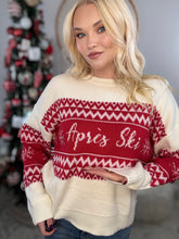Load image into Gallery viewer, Apres Ski Knit Sweater