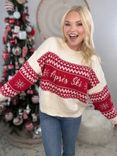 Load image into Gallery viewer, Apres Ski Knit Sweater