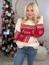 Load image into Gallery viewer, Apres Ski Knit Sweater