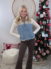 Load image into Gallery viewer, Sierra Spirit Quilted Vest
