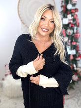 Load image into Gallery viewer, The Weekend Wanderer Cardigan-Black