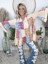 Load image into Gallery viewer, Nomad's Dream Patchwork Tunic