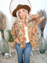 Load image into Gallery viewer, Meadowthread Fringe Cardigan