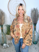 Load image into Gallery viewer, Meadowthread Fringe Cardigan