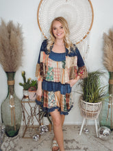 Load image into Gallery viewer, Western Charmer Patchwork Dress