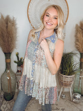 Load image into Gallery viewer, Wild Wish Patchwork Tunic