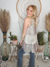 Load image into Gallery viewer, Wild Wish Patchwork Tunic