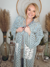 Load image into Gallery viewer, Artful Allure Denim Kimono