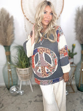 Load image into Gallery viewer, Floral Harmony Thermal Top