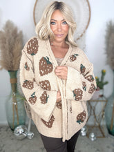 Load image into Gallery viewer, Truffleberry Berber Cardigan