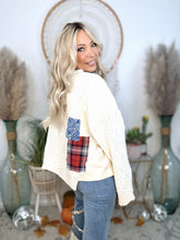 Load image into Gallery viewer, Dreamloom Patchwork Sweater