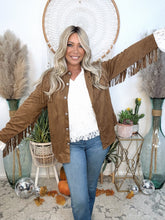 Load image into Gallery viewer, The Frontier Fringe Jacket