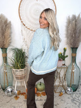 Load image into Gallery viewer, Apres Hour Retro Sweater-Blue