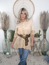 Load image into Gallery viewer, Boho Caravan Patchwork Tunic