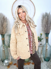 Load image into Gallery viewer, Summit Snuggle Shacket-Camel