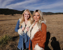 Load image into Gallery viewer, Winter Nomad Fur Collar Coat