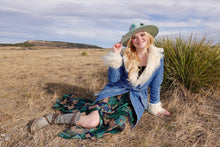 Load image into Gallery viewer, Snowdrift Wanderer Denim Coat