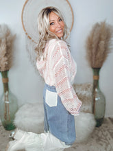 Load image into Gallery viewer, Step Into Spring Contrast Pants-Denim