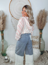 Load image into Gallery viewer, Step Into Spring Contrast Pants-Denim