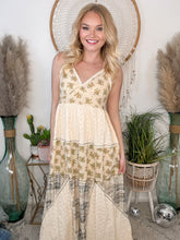 Load image into Gallery viewer, Meadow Glow Maxi Dress
