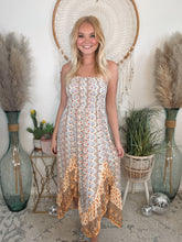 Load image into Gallery viewer, Boho Sunrise Maxi Dress