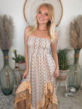 Load image into Gallery viewer, Boho Sunrise Maxi Dress