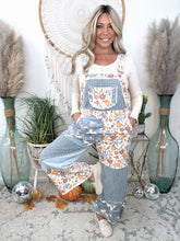 Load image into Gallery viewer, Wildpatch Denim Overalls