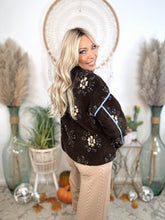 Load image into Gallery viewer, Cabin Cozy Cable Knit Pants-Camel