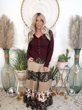 Load image into Gallery viewer, Tiered and Untamed Wide Leg Pants