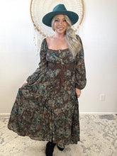 Load image into Gallery viewer, Winter Gypsy Maxi Dress