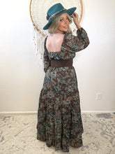 Load image into Gallery viewer, Winter Gypsy Maxi Dress