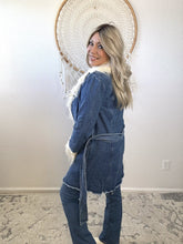 Load image into Gallery viewer, Snowdrift Wanderer Denim Coat