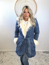 Load image into Gallery viewer, Snowdrift Wanderer Denim Coat