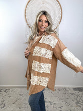 Load image into Gallery viewer, Wanderloom Crochet Shacket