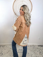 Load image into Gallery viewer, Wanderloom Crochet Shacket