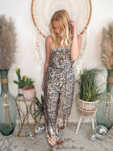 Load image into Gallery viewer, Boho Elegance Silky Jumpsuit